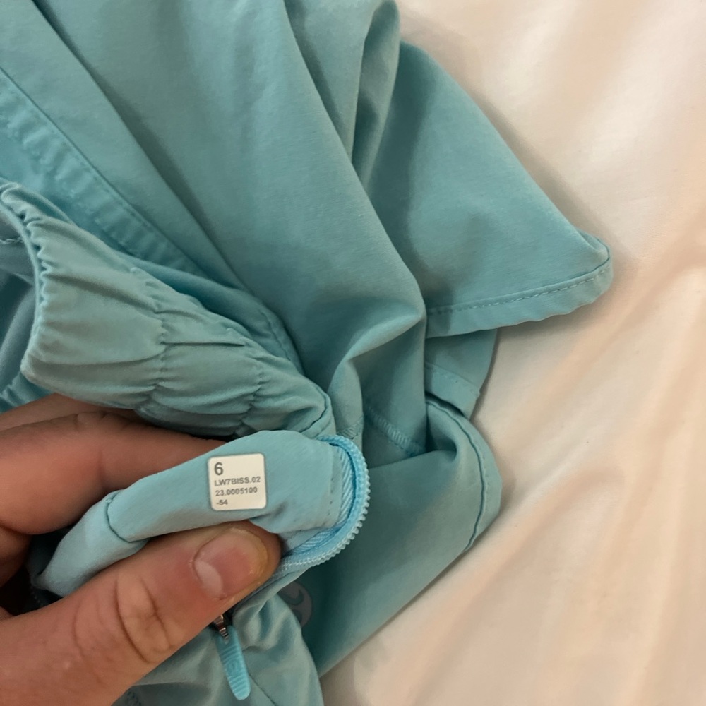 Lululemon track that short 3” short